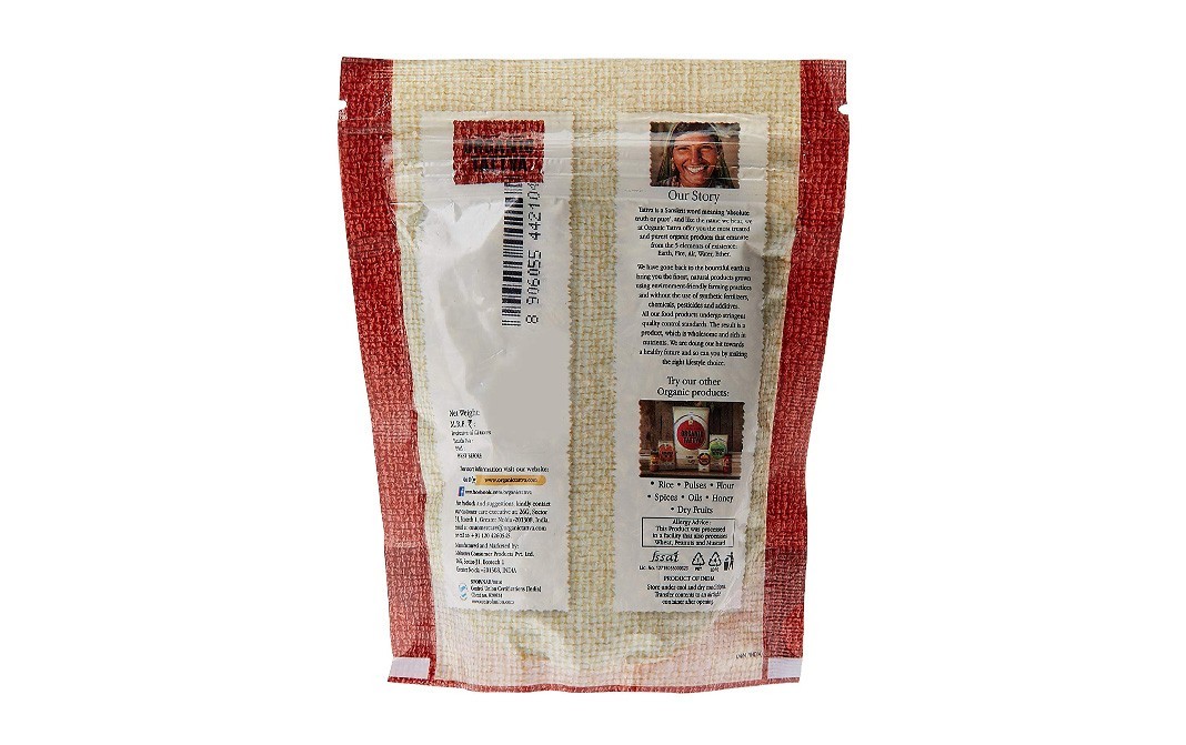 Organic Tattva Fennel    Pack  100 grams